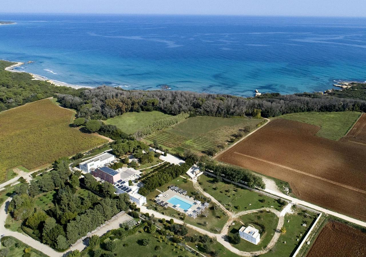 Masseria Mongio Dell'Elefante Οτράντο Εξωτερικό φωτογραφία