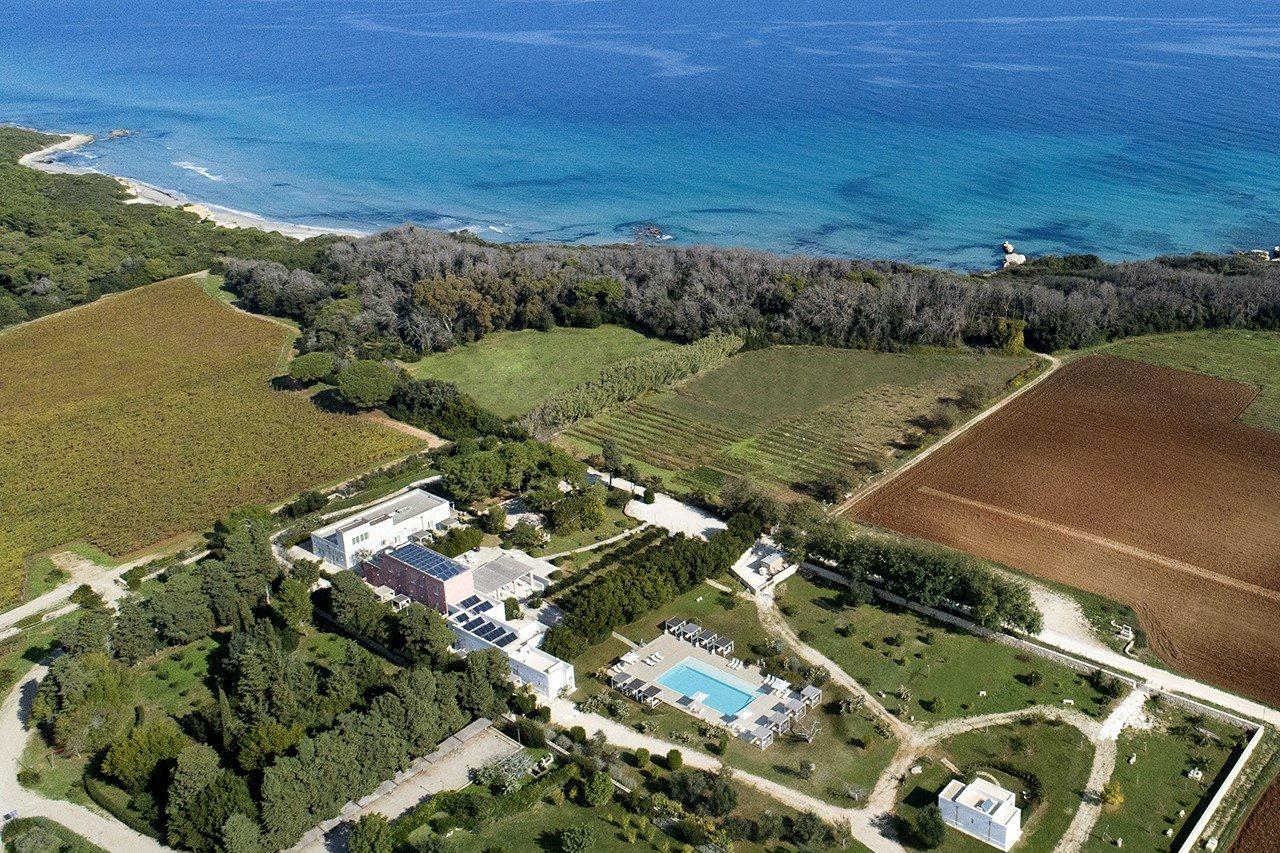 Masseria Mongio Dell'Elefante Οτράντο Εξωτερικό φωτογραφία