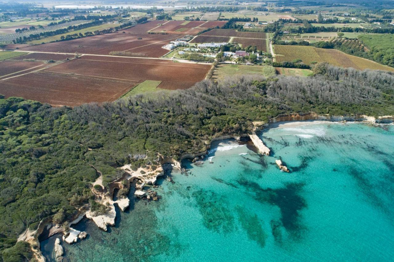 Masseria Mongio Dell'Elefante Οτράντο Εξωτερικό φωτογραφία