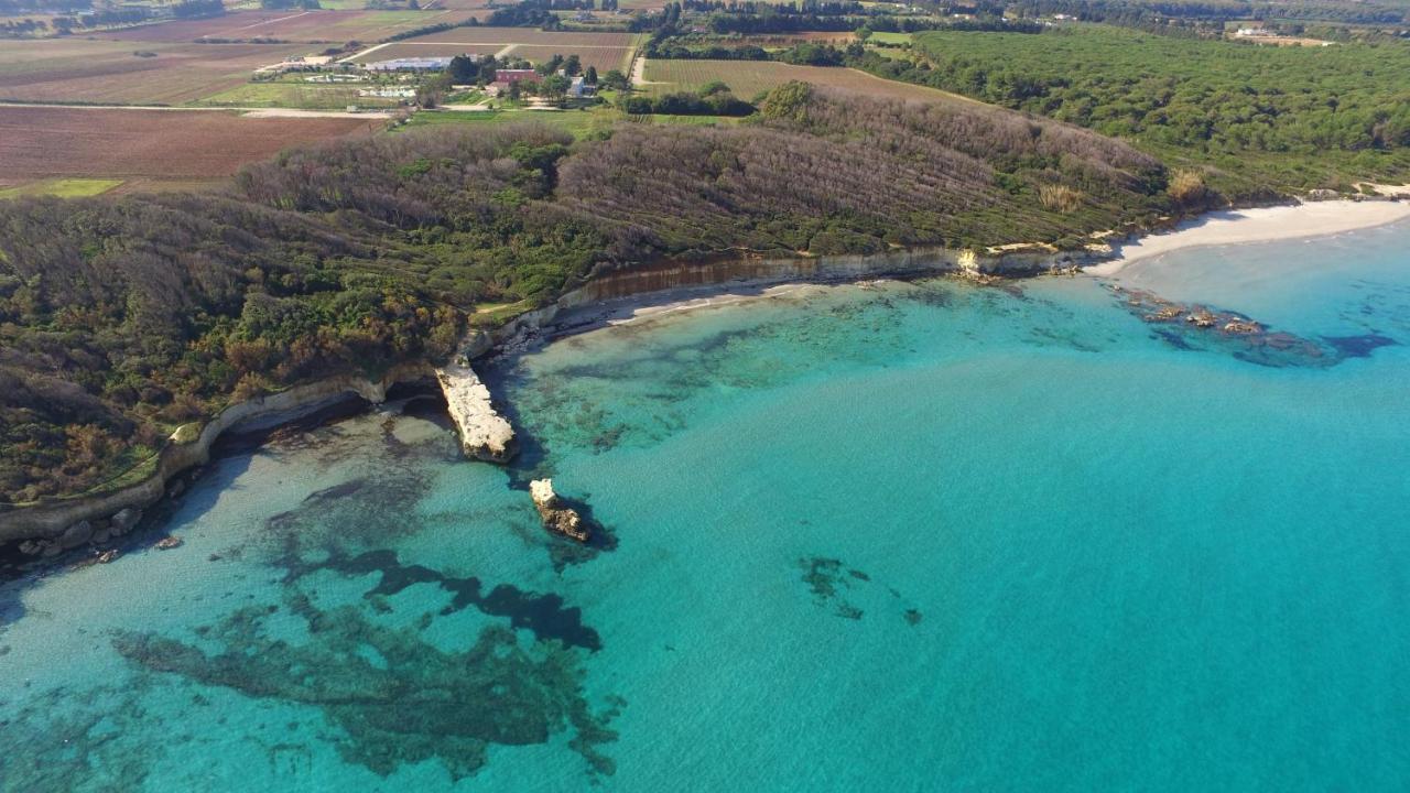 Masseria Mongio Dell'Elefante Οτράντο Εξωτερικό φωτογραφία