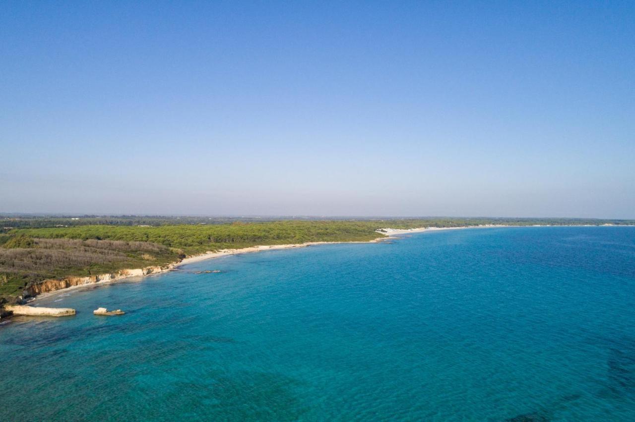 Masseria Mongio Dell'Elefante Οτράντο Εξωτερικό φωτογραφία