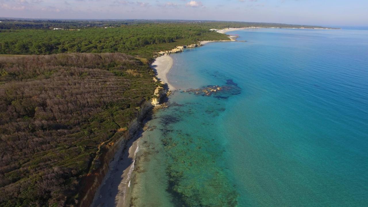 Masseria Mongio Dell'Elefante Οτράντο Εξωτερικό φωτογραφία