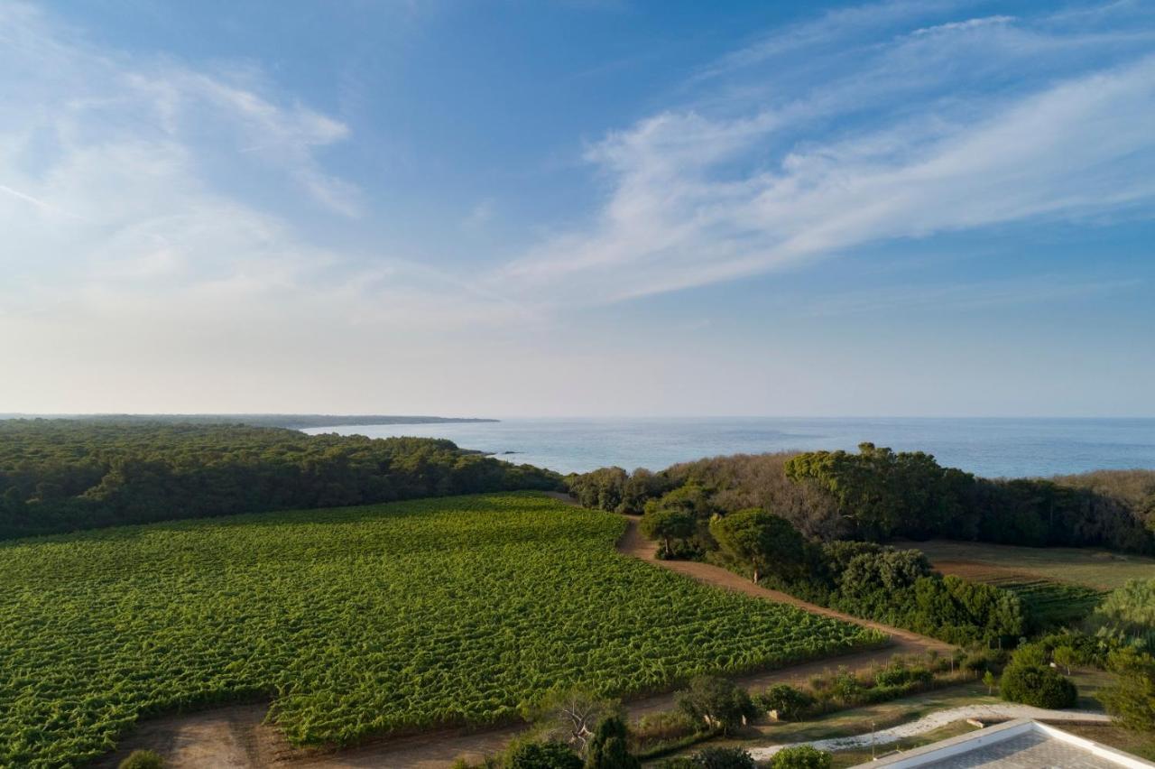 Masseria Mongio Dell'Elefante Οτράντο Εξωτερικό φωτογραφία